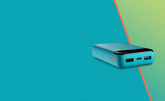 Fat Fast and Flexible Fat Stash 2 10000 mAh Portable Battery Pack XXFB39Skullcandy