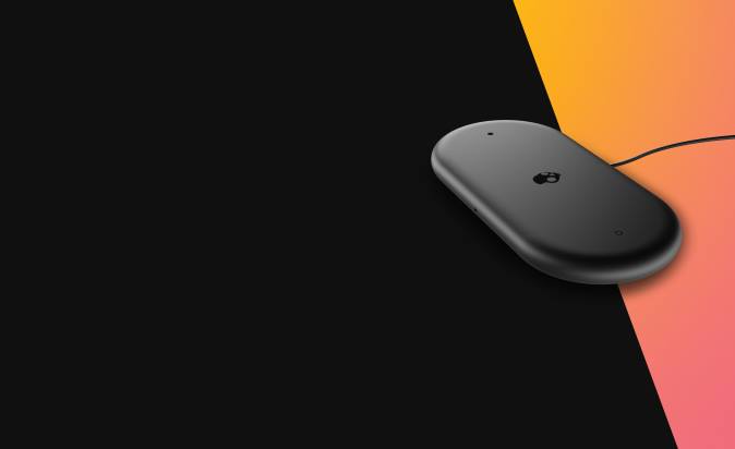 Two-in-one Charger Fuelbase Max 2 Wireless Charging Pad XXFB37 Black/Orange Skullcandy