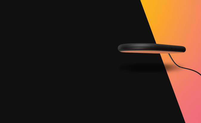 Two-in-one Charger Fuelbase Max 2 Wireless Charging Pad XXFB37 Black/Orange Skullcandy