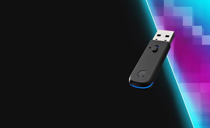 When Milliseconds Matter Ultra-Low Latency Wireless Transmitter for PLYR XXFB49 True Black Skullcandy