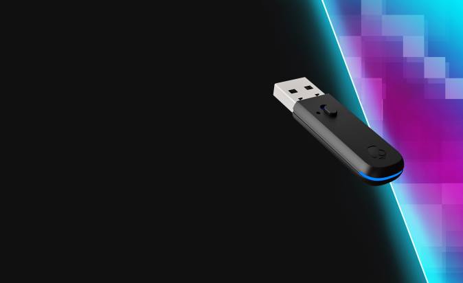 When Milliseconds Matter Ultra-Low Latency Wireless Transmitter for PLYR XXFB49 True Black Skullcandy