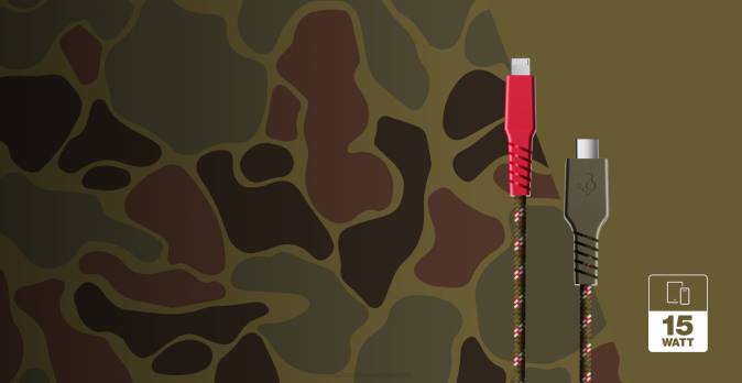 YOUR PATH TO POWER Line+ Braided Charging Cable XXFB41Skullcandy