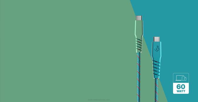 YOUR PATH TO POWER Line+ Braided Charging Cable XXFB47Skullcandy
