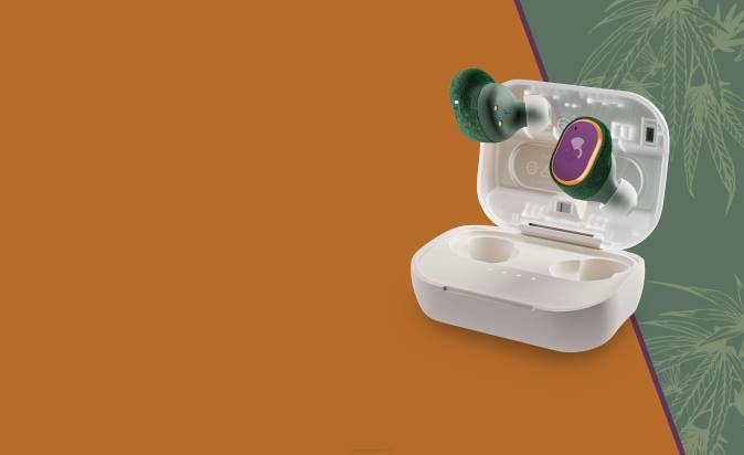 A limited strainof high-grade buds Grind True Wireless Earbuds XXFB8 Haze Skullcandy