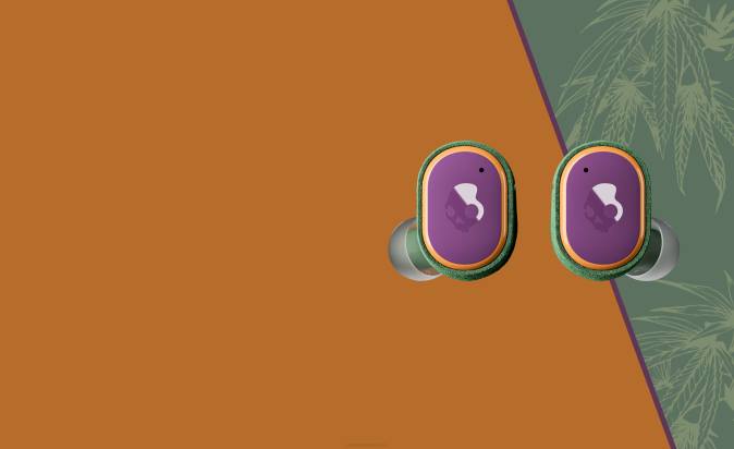 A limited strainof high-grade buds Grind True Wireless Earbuds XXFB8 Haze Skullcandy