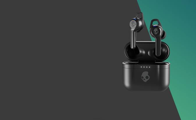 No Wires No Noise Indy ANC Noise Canceling True Wireless XXFB5 True Black Skullcandy