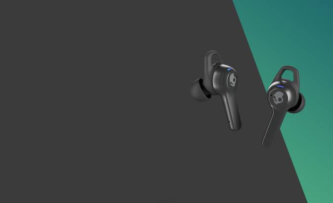 No Wires No Noise Indy ANC Noise Canceling True Wireless XXFB5 True Black Skullcandy