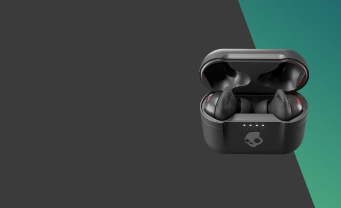 No Wires No Noise Indy ANC Noise Canceling True Wireless XXFB5 True Black Skullcandy