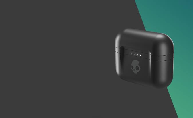 No Wires No Noise Indy ANC Noise Canceling True Wireless XXFB5 True Black Skullcandy