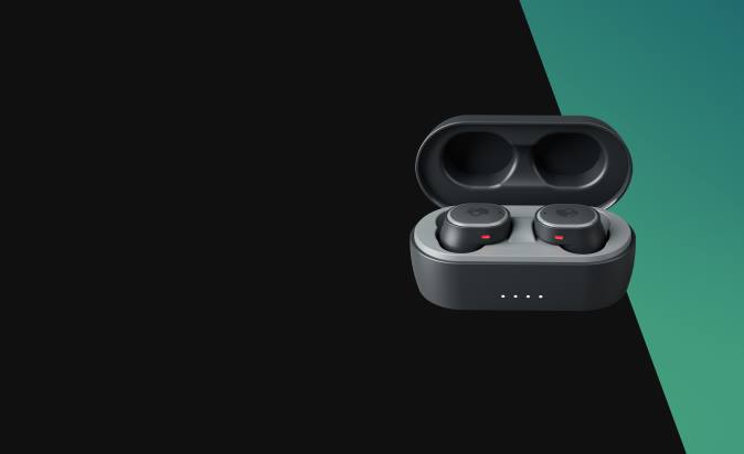 Perfectly Simple Noise Canceling Sesh ANC True Wireless Earbuds XXFB6 Black Skullcandy