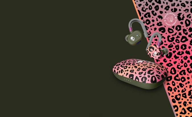 SKULLCANDY X BURTON Push Active True Wireless Earbuds XXFB2 Naughty Nature Skullcandy