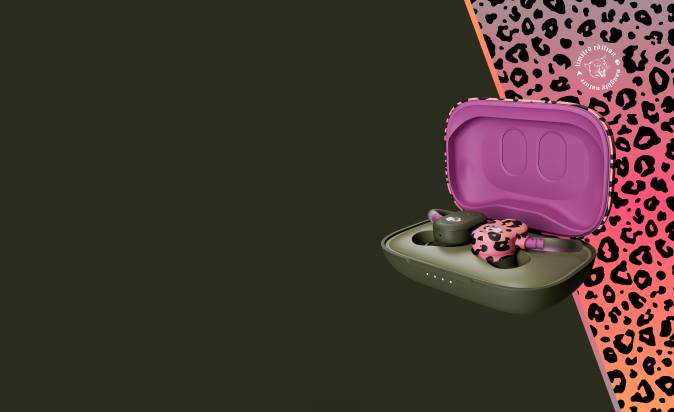 SKULLCANDY X BURTON Push Active True Wireless Earbuds XXFB2 Naughty Nature Skullcandy