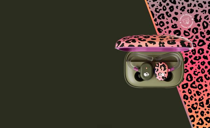 SKULLCANDY X BURTON Push Active True Wireless Earbuds XXFB2 Naughty Nature Skullcandy