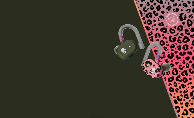 SKULLCANDY X BURTON Push Active True Wireless Earbuds XXFB2 Naughty Nature Skullcandy