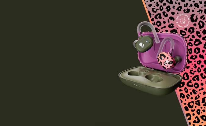 SKULLCANDY X BURTON Push Active True Wireless Earbuds XXFB2 Naughty Nature Skullcandy