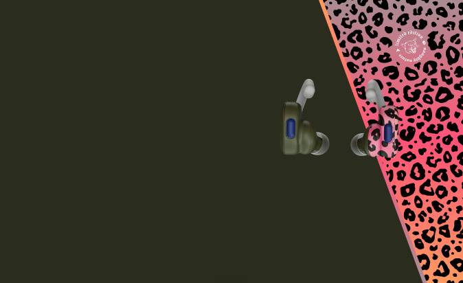 SKULLCANDY X BURTON Push Active True Wireless Earbuds XXFB2 Naughty Nature Skullcandy