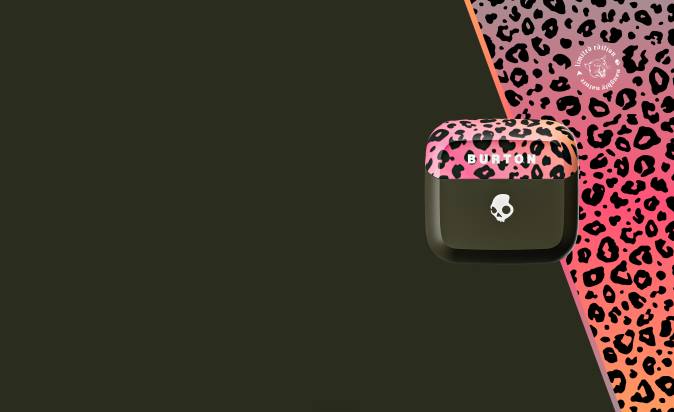 Skullcandy X Burton Mod True Wireless Earbuds XXFB1 Naughty Nature Skullcandy