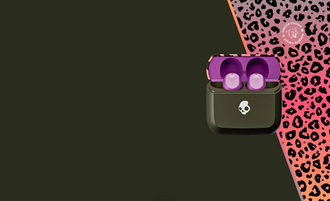 Skullcandy X Burton Mod True Wireless Earbuds XXFB1 Naughty Nature Skullcandy