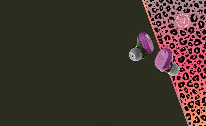 Skullcandy X Burton Mod True Wireless Earbuds XXFB1 Naughty Nature Skullcandy