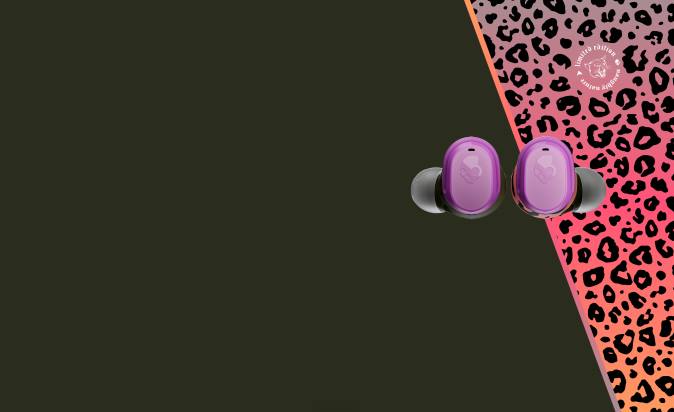 Skullcandy X Burton Mod True Wireless Earbuds XXFB1 Naughty Nature Skullcandy