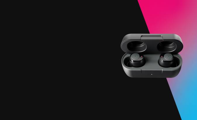 TOTALLY WIRELESS ESSENTIAL Jib True 2Wireless Earbuds XXFB24 True Black Skullcandy