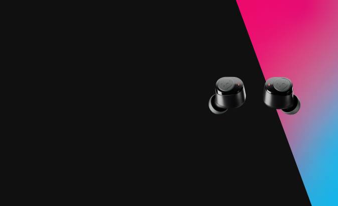 TOTALLY WIRELESS ESSENTIAL Jib True 2Wireless Earbuds XXFB24 True Black Skullcandy