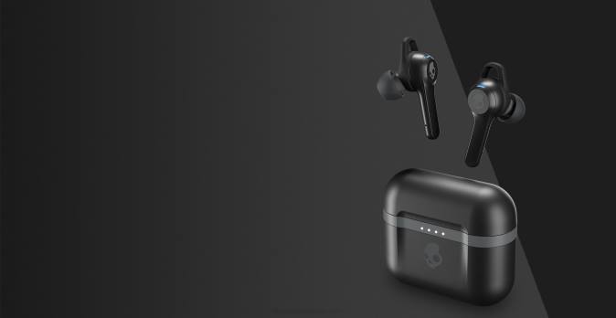 TRUE FREEDOM AMPLIFIED Indy Evo True Wireless Earbuds XXFB16 True Black Skullcandy