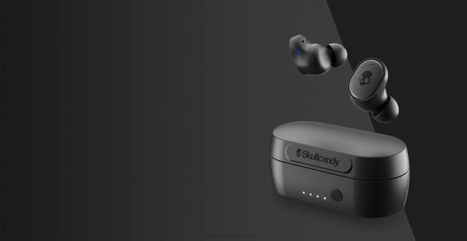TRULY WIRELESS PERFECTLY SIMPLE Sesh Evo True Wireless Earbuds XXFB21 True Black Skullcandy