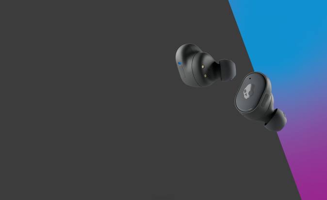 Upgradable tech premium sound Grind True Wireless Earbuds XXFB11 Chill Grey Skullcandy
