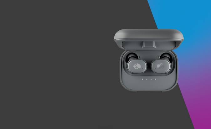 Upgradable tech premium sound Grind True Wireless Earbuds XXFB11 Chill Grey Skullcandy
