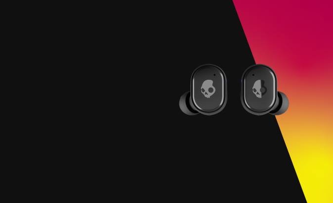 Upgradable tech premium sound Grind True Wireless Earbuds XXFB9 True Black Skullcandy