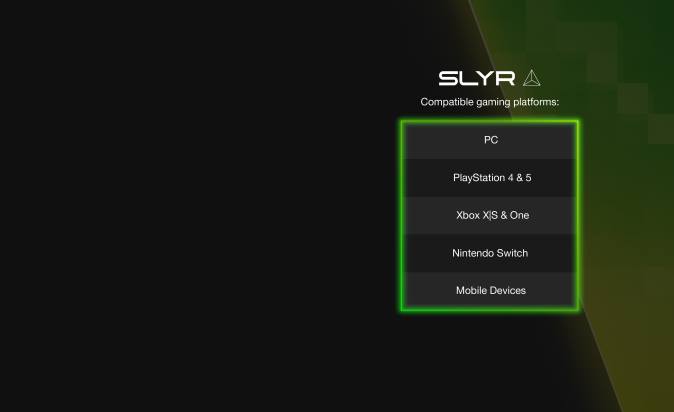 Gaming EssentialPremium Sound SLYR Multi-Platform Wired Gaming Headset XXFB55 Green DigiHype Skullcandy