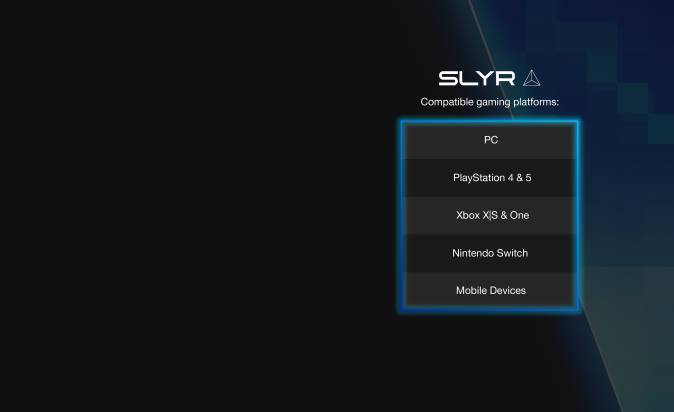 Gaming EssentialPremium Sound SLYR Multi-Platform Wired Gaming Headset XXFB56 Blue DigiHype Skullcandy