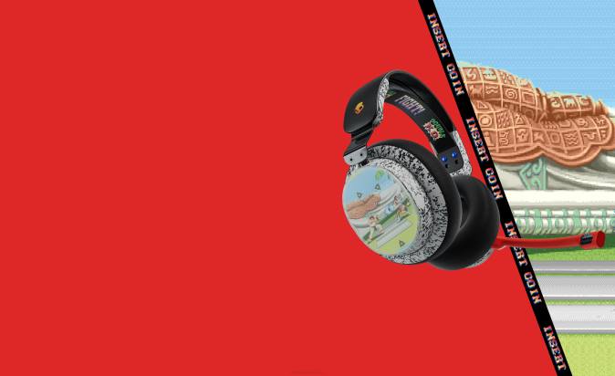 Skullcandy x Street Fighter PLYR Multi-Platform Wireless Gaming Headset XXFB69 Street Fighter Skullcandy